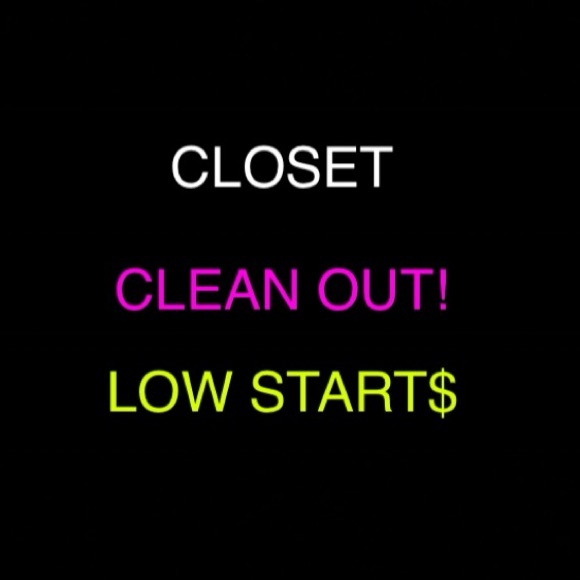 LIKE THIS TO BE NOTIFIED FOR A CLOSET CLEANOUT! - Picture 1 of 1